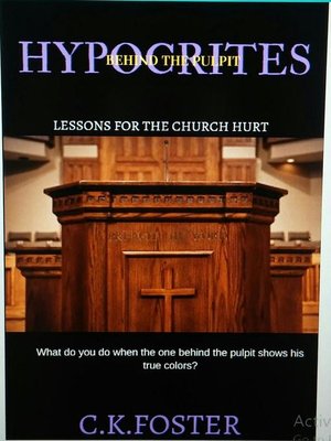 cover image of Hypocrites Behind the Pulpit